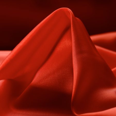 Lining, Cupro, Orange Red