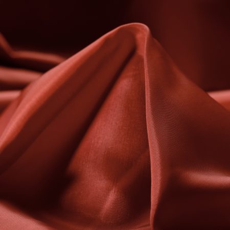 Lining, Cupro, Orange Red