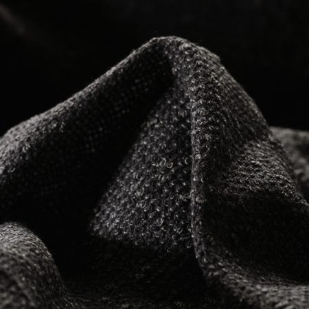 Bouclé, Wool, Anthracite