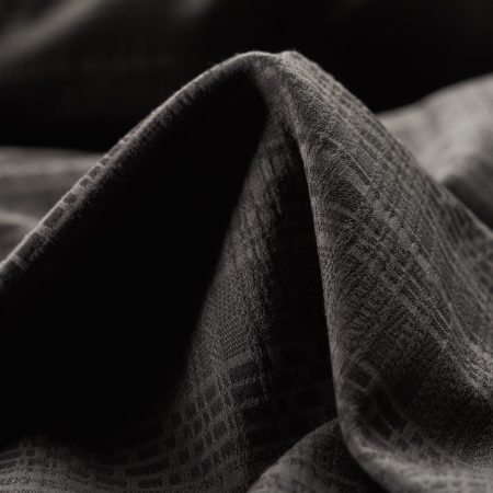 Jacquard, Cotton Viscose, Elastic, Coffee Quartz