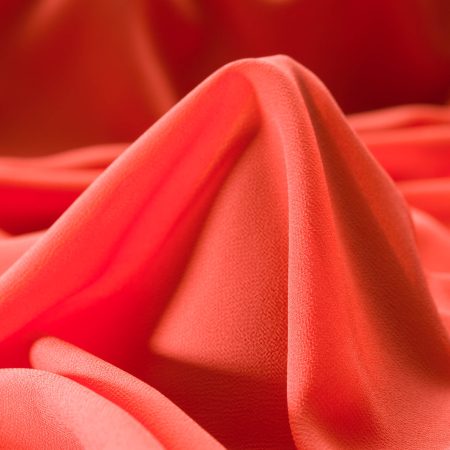 Chiffon, Poppy Red