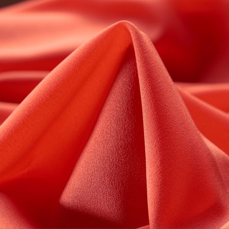 Crêpe De Chine, Deep Sea Coral