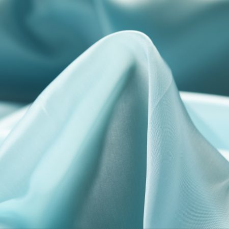 Cupro, Lining, Blue Glass