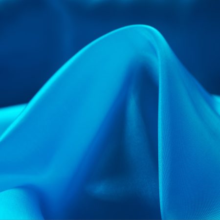 Cupro, Lining, Blue Lagoon