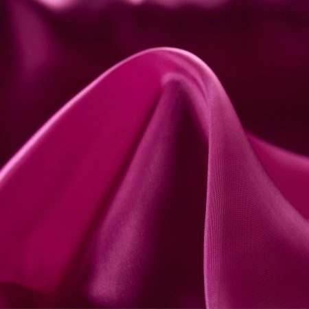 Cupro, Lining, Raspberry