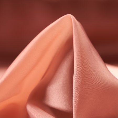 Cupro, Lining, Papaya Punch