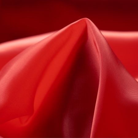 Cupro, Lining, Orange Red