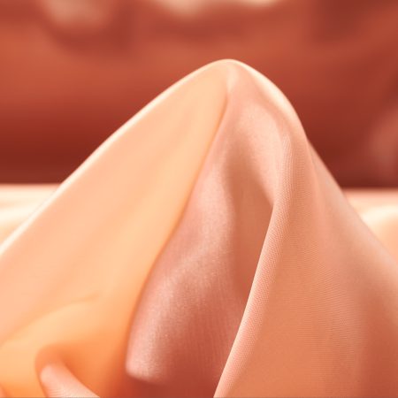 Cupro, Lining, Peach