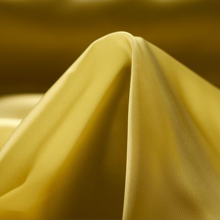 Cupro, Lining, Honey Mustard