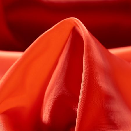 Cupro, Lining, Poppy Mandarin