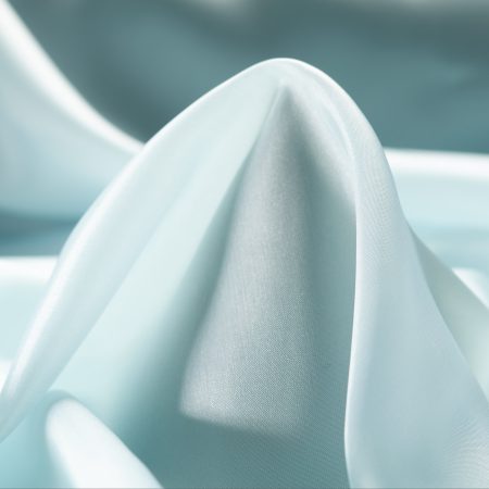 Cupro, Lining, Blue Glass