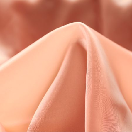 Cupro, Lining, Peach