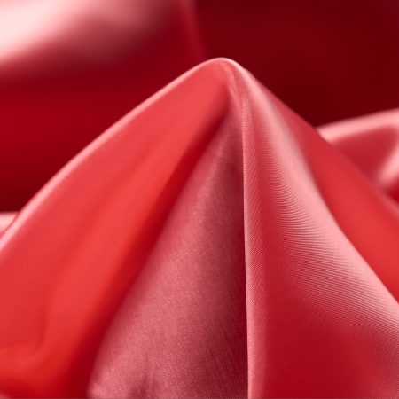 Cupro, Lining, Poppy Coral