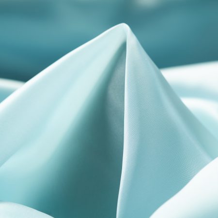 Cupro, Lining, Blue Glass