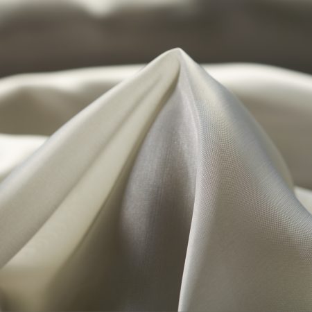 Cupro, Lining, Silver