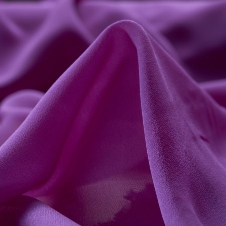 Silk, Chiffon, Purple Magic
