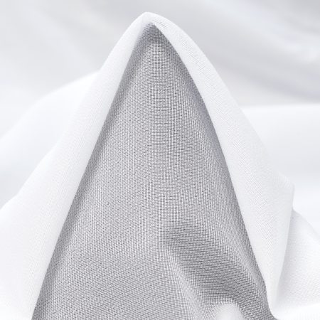 Interlining, Crêpe, Brilliant White