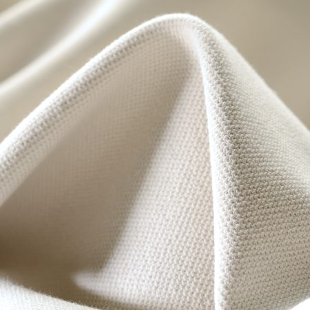 Jersey, Double, Cotton, Vanilla Ice&Raven Black