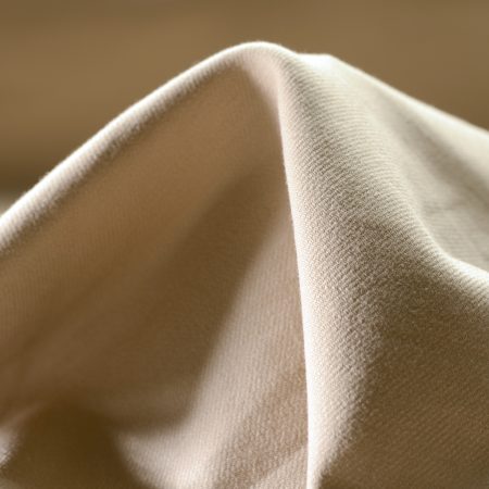 Double, Twill, Cotton, Oyster Gray