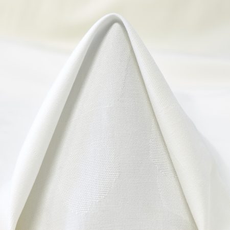 Jacquard, Cotton, Tone on Tone, Snow White