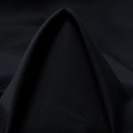 Twill, Jersey, Bonded, Night Owl&Raven Black
