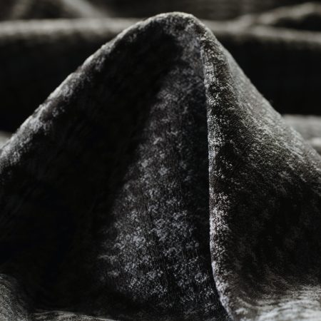 Jacquard, Elastic, Glencheck, Blackened Pearl