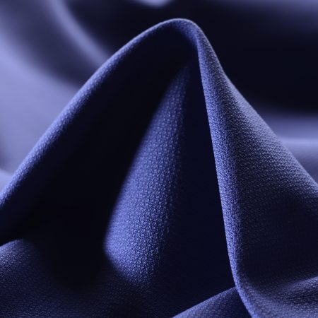 Cotton, Micro Structure, Stiff, Deep Ultramarine