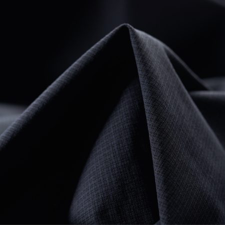 Cotton, Micro Design, Crown Blue