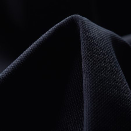 Cotton, Elastic, Micro Structure, Dark Sapphire