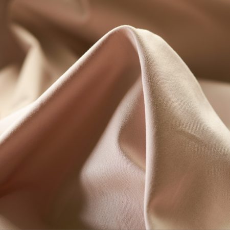Satin, Cotton Elastic, Rosé
