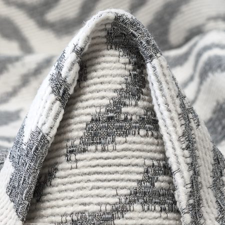 Jacquard, Animal, Chiseled Stone&Ivory