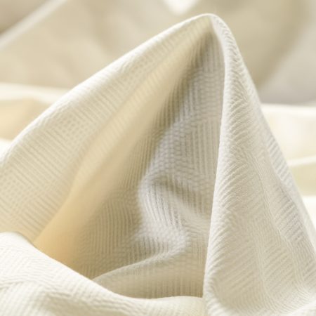 Jacquard, Viscose, Snow White