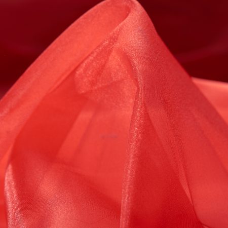 Organza, Poppy Red