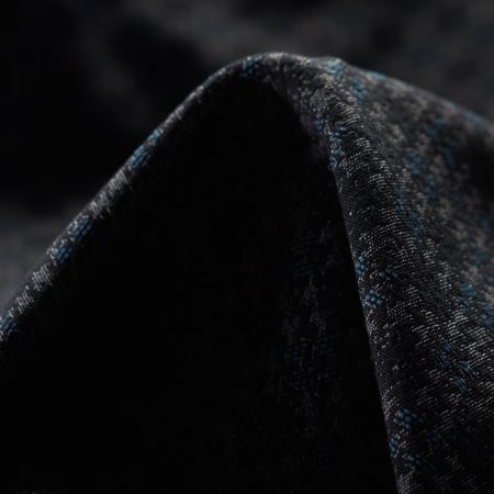 Cotton, Jacquard, Mood Indigo