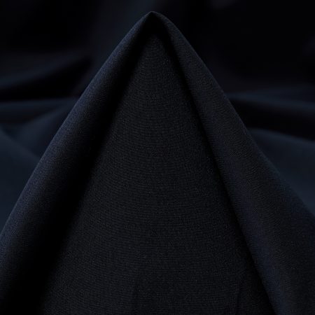 Crêpe De Chine, Raven Black