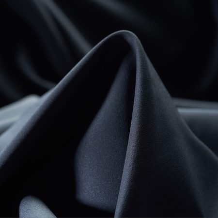 Crêpe De Chine, Nightshadow Blue
