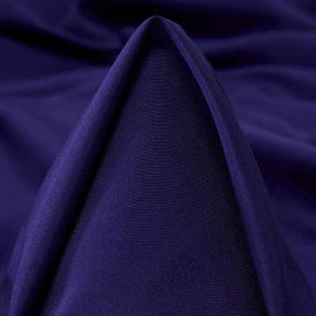 Crêpe De Chine, Spectrum Blue