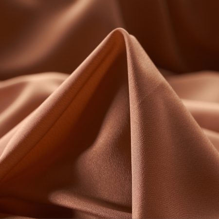 Crêpe De Chine, Coral Cloud