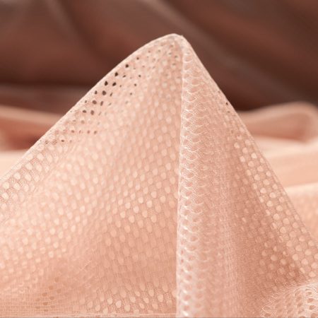 Lining, Mesh, Rose Quartz