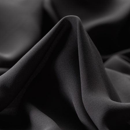 Silk, Chiffon, Graphite Gray
