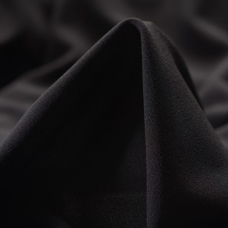 Crêpe De Chine, Raven Black
