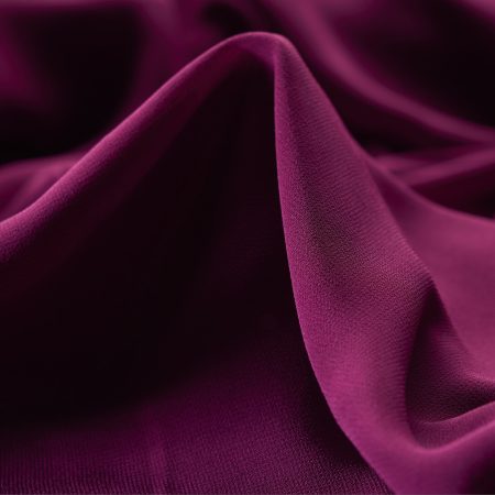 Crêpe De Chine, Plum Caspia