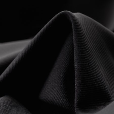 Jersey, Piqué, Black Raven