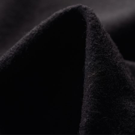 Bouclé, Virgin Wool, Raven Black