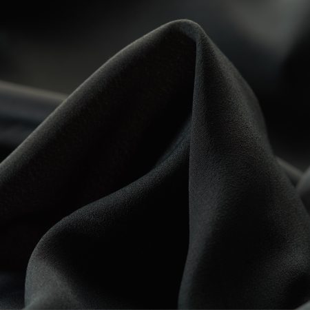 Crêpe, Viscose, Printed, Titanium