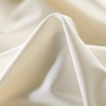 Twill, Cotton, Elastic, Brilliant White