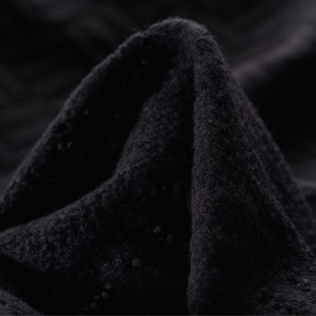 , Virgin Wool, Jet Black