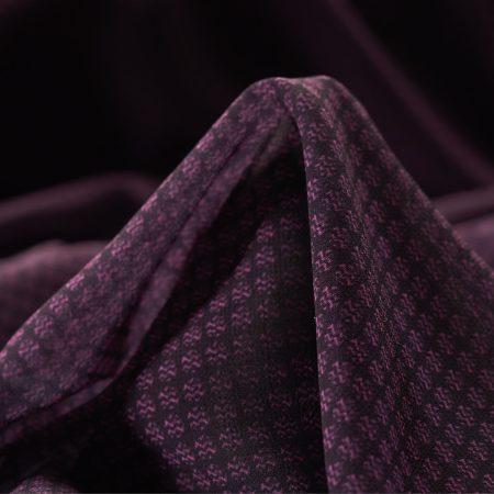 Chiffon, Dots, Printed, Fudge&Pink Tulle