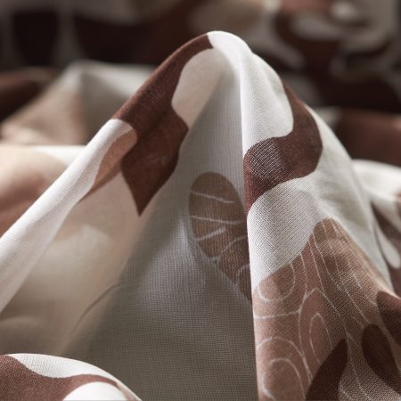 Muslin, Cotton, Printed, Cappuccino