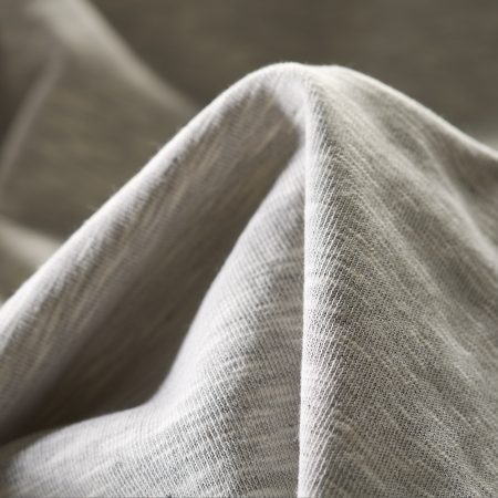 Jersey, French Terry, Melange, Dusty Sky